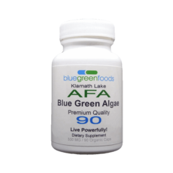 klamath lake afa blue green algae dietary organic food supplement