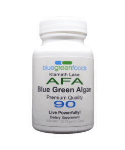 klamath lake afa blue green algae dietary organic food supplement