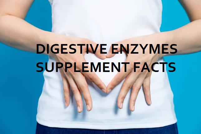 digestive enzymes supplement facts