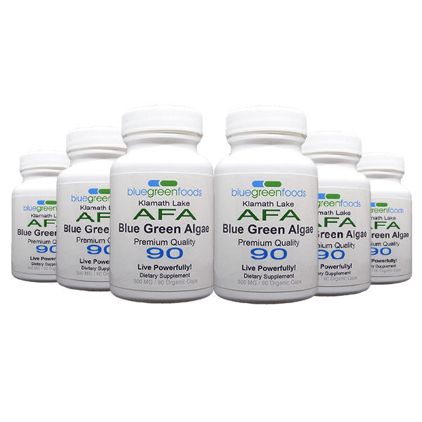 klamath-lake-afa-blue-green-algae-dietary-organic-food-supplement-six-pack-slider-usa