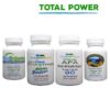 total power afa blue green algae stem cell activator digestive enzymes mind enhance klamath lake organic food supplement