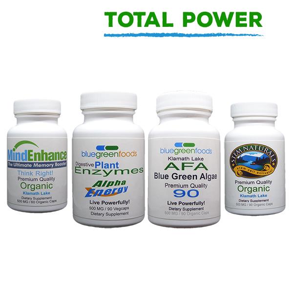 Life Nutrition Organic Blue Green Algae 500mg – Immune System Booster – Capsules – Made In USA